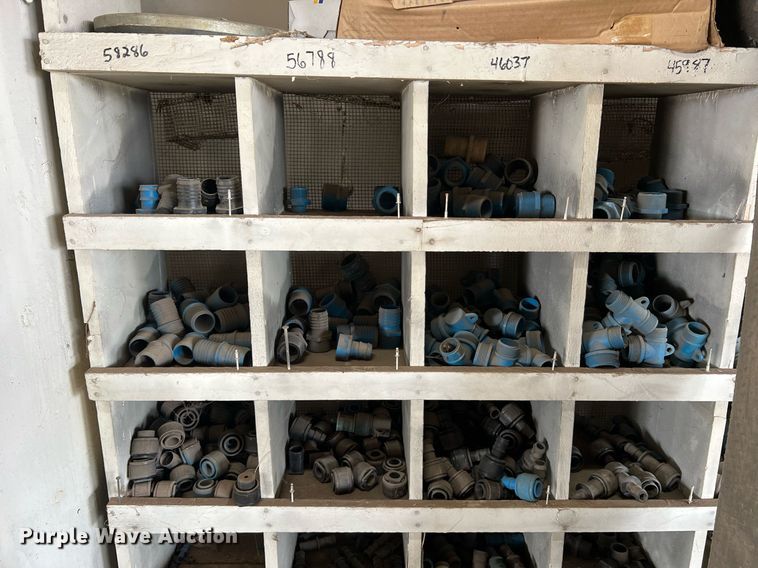 image for item II9100 (7) shelves of parts