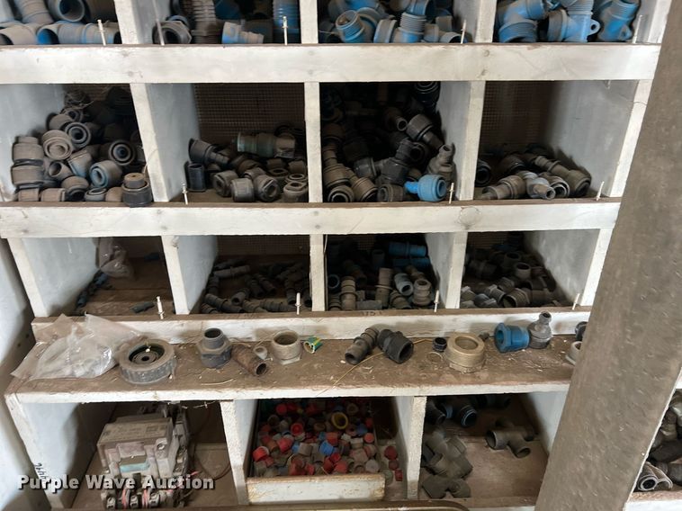 image for item II9100 (7) shelves of parts