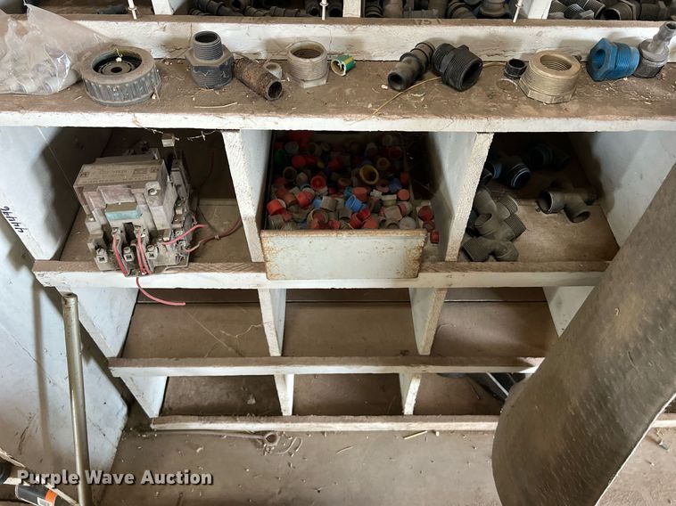 image for item II9100 (7) shelves of parts