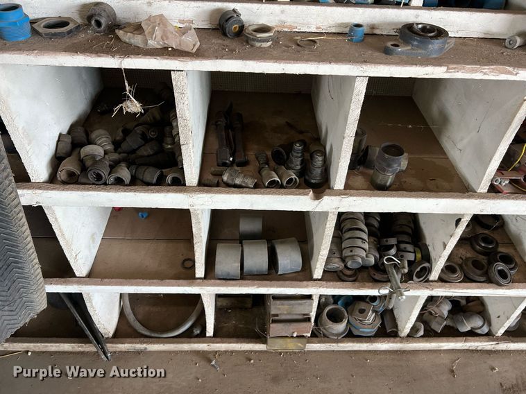 image for item II9100 (7) shelves of parts