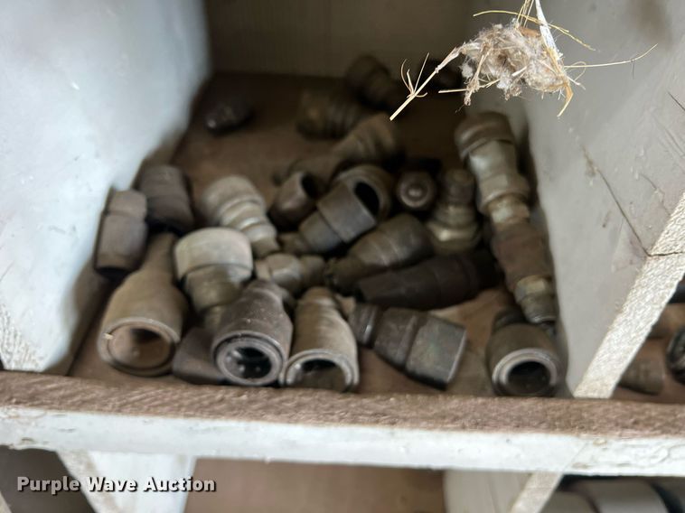 image for item II9100 (7) shelves of parts