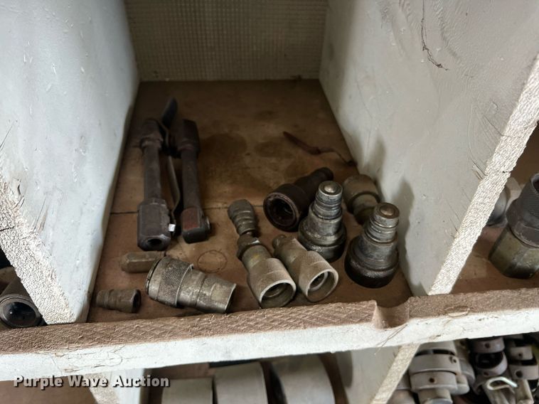 image for item II9100 (7) shelves of parts