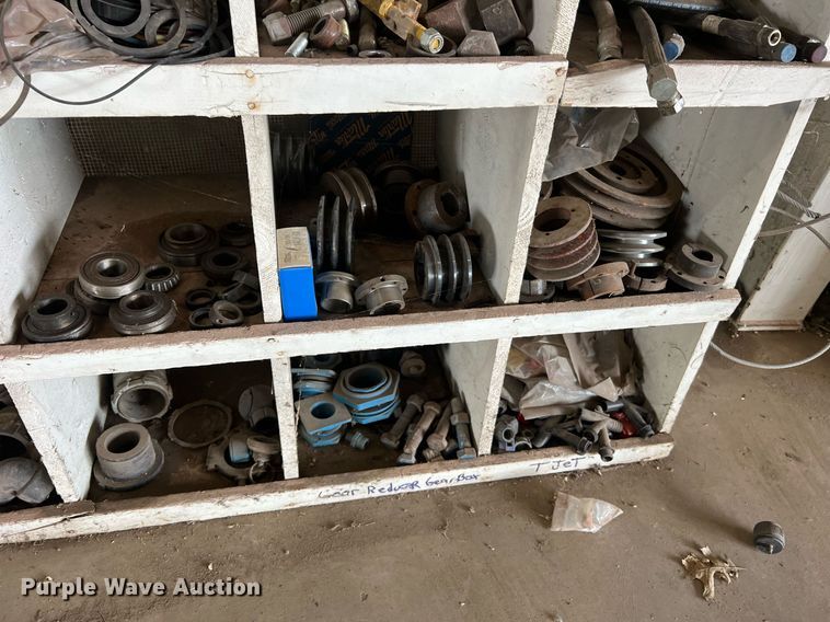 image for item II9100 (7) shelves of parts