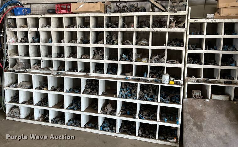 image for item II9100 (7) shelves of parts