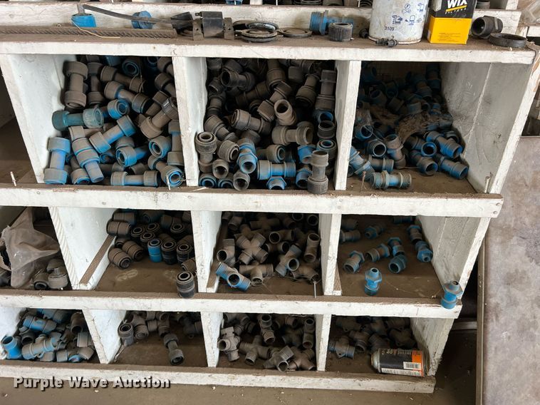 image for item II9100 (7) shelves of parts