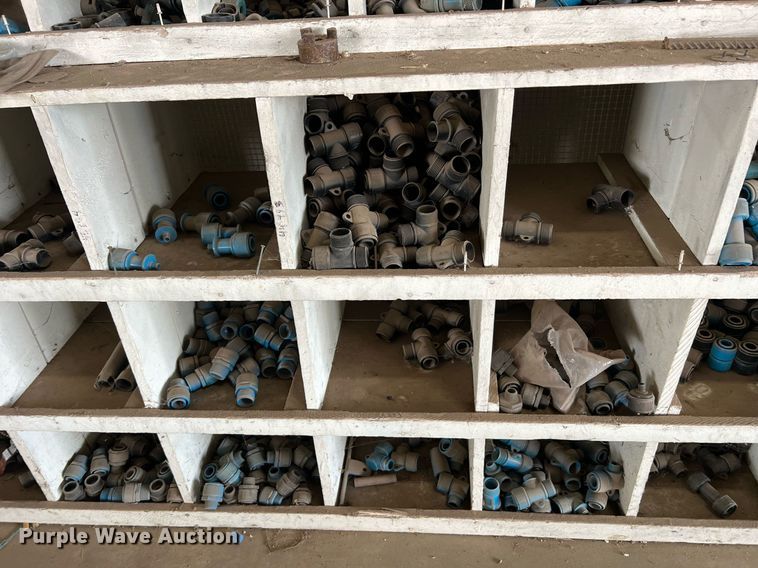 image for item II9100 (7) shelves of parts