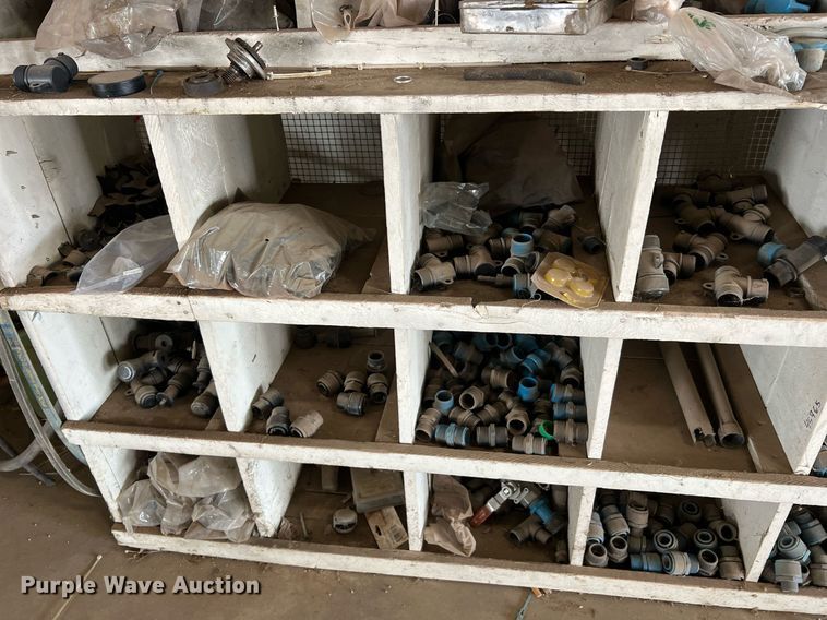 image for item II9100 (7) shelves of parts