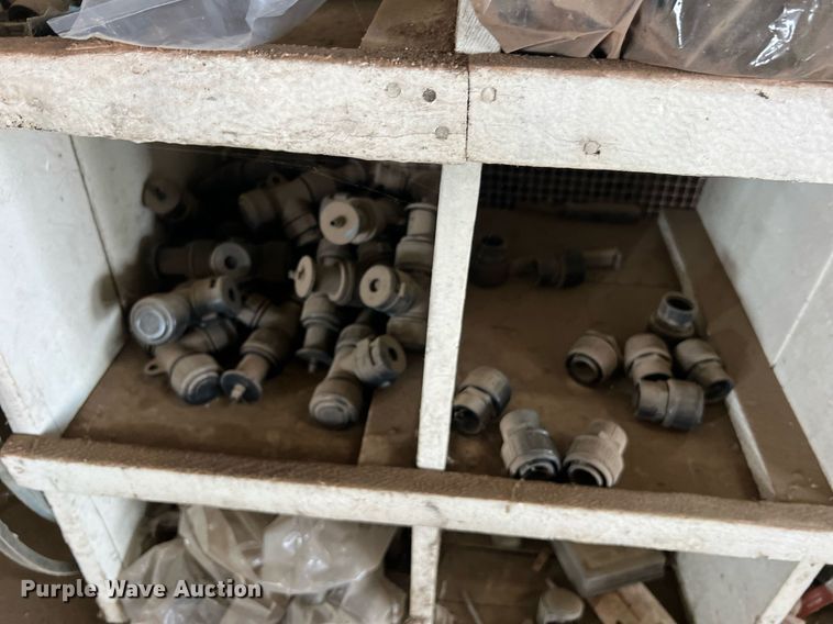 image for item II9100 (7) shelves of parts