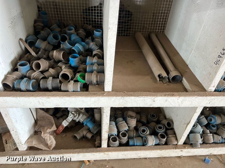 image for item II9100 (7) shelves of parts