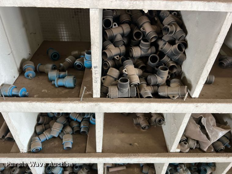 image for item II9100 (7) shelves of parts