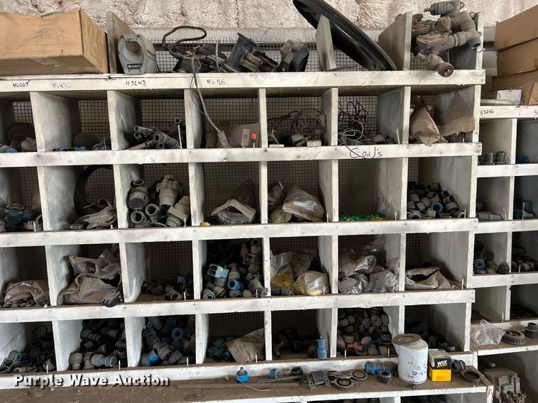 image for item II9100 (7) shelves of parts