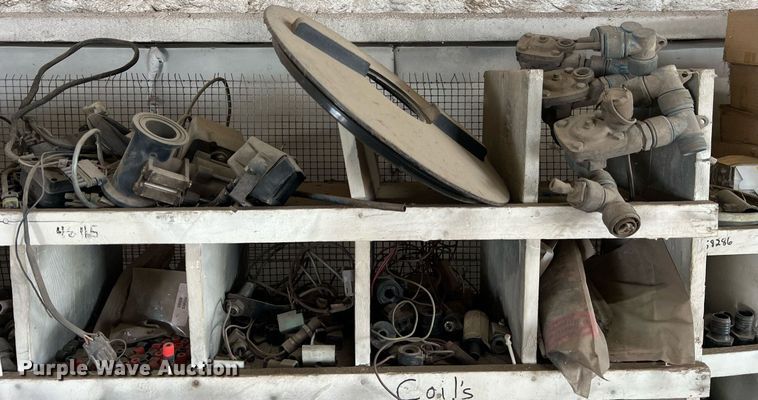 image for item II9100 (7) shelves of parts