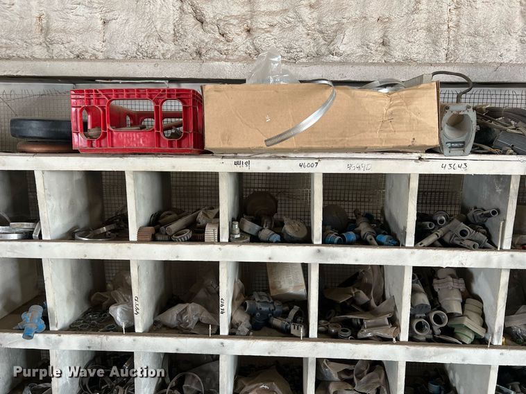 image for item II9100 (7) shelves of parts