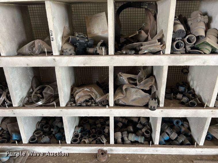 image for item II9100 (7) shelves of parts