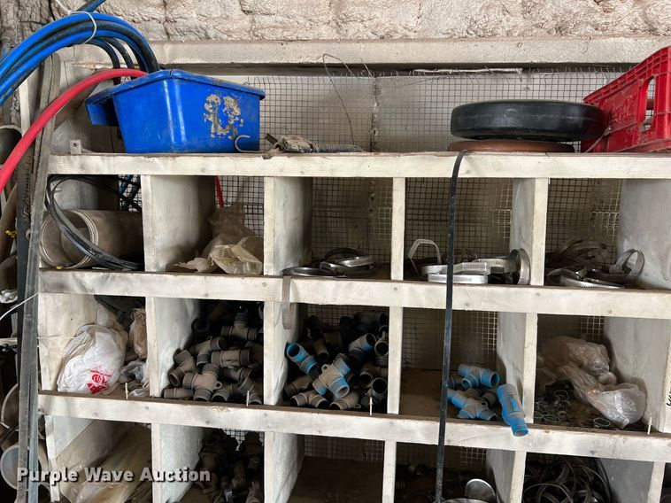 image for item II9100 (7) shelves of parts