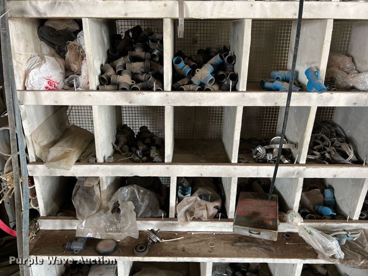 image for item II9100 (7) shelves of parts