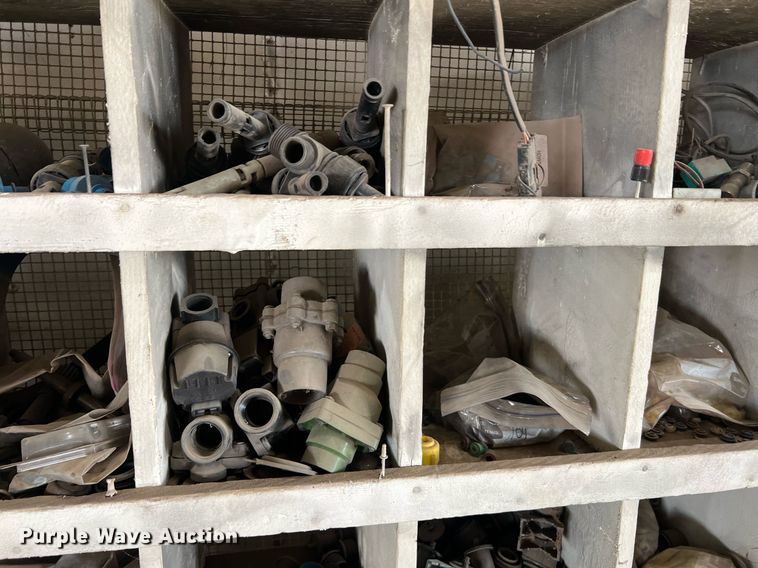 image for item II9100 (7) shelves of parts