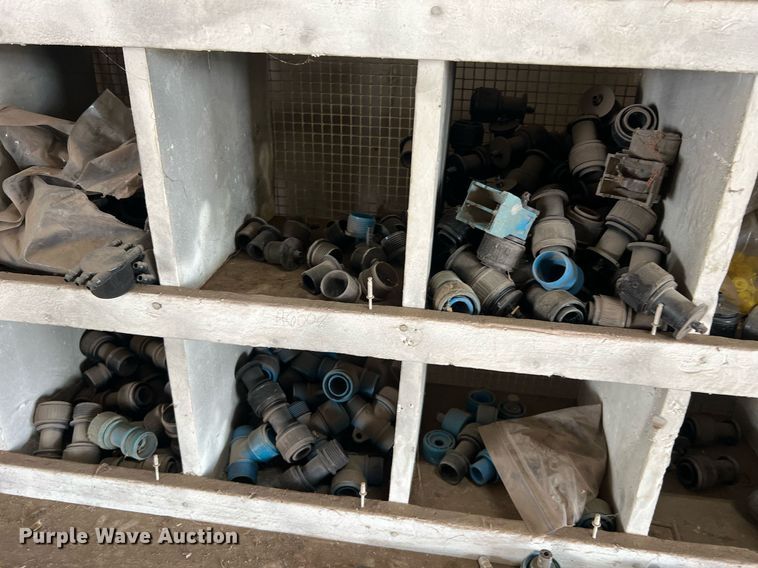 image for item II9100 (7) shelves of parts