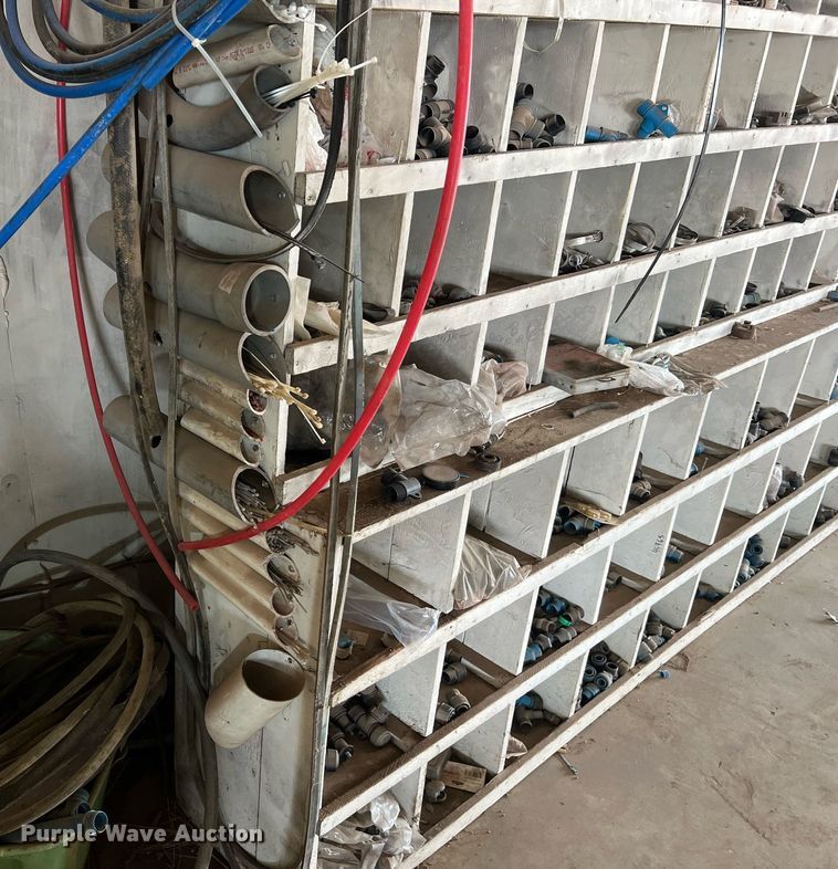 image for item II9100 (7) shelves of parts