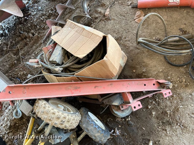 image for item II9102 Westfield  auger parts