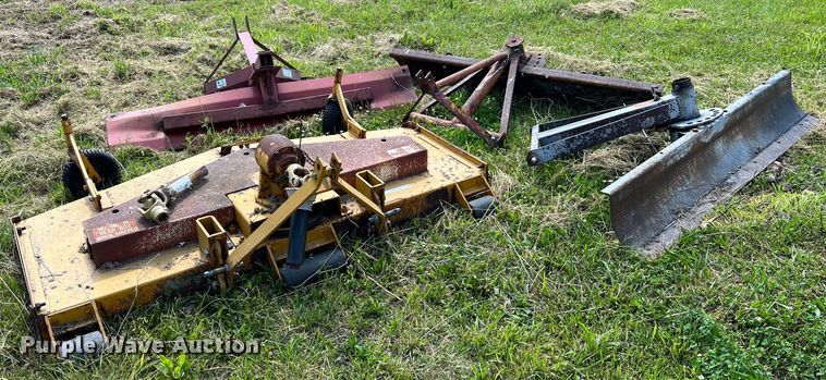 image for item II9103 King Kutter  72" W finish mower