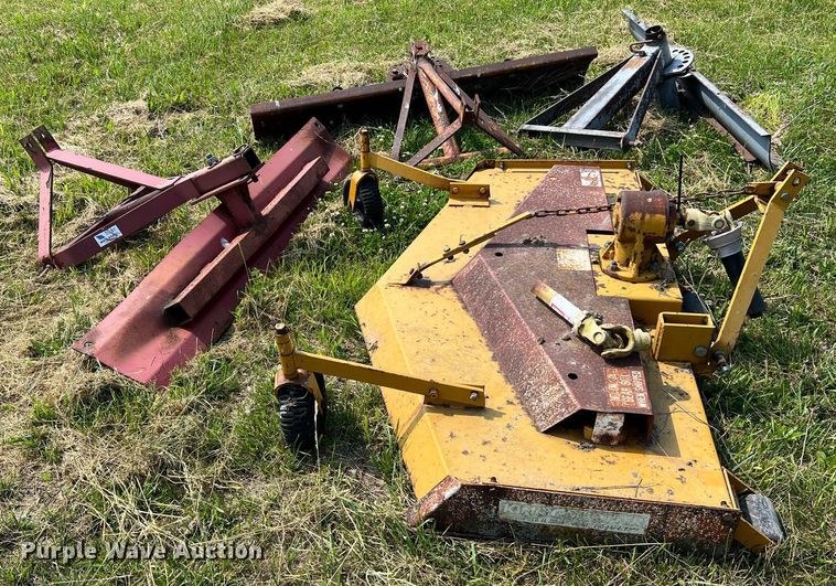 image for item II9103 King Kutter  72" W finish mower