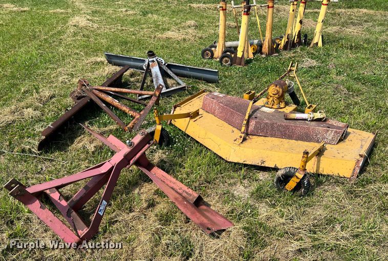 image for item II9103 King Kutter  72" W finish mower