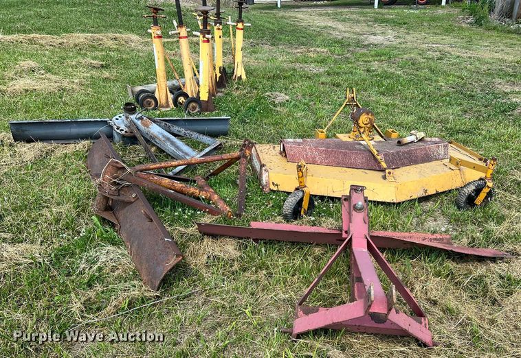 image for item II9103 King Kutter  72" W finish mower