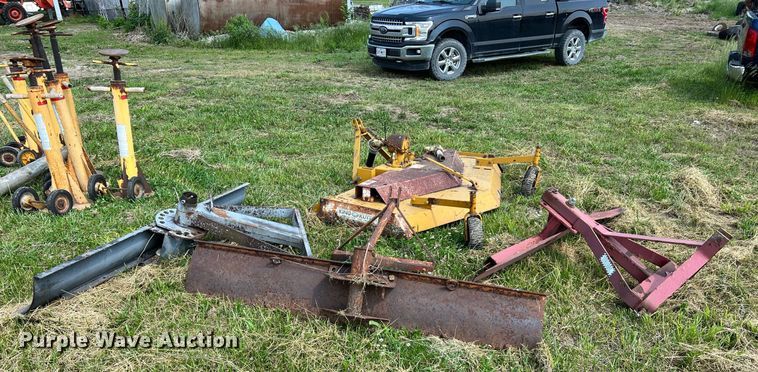 image for item II9103 King Kutter  72" W finish mower