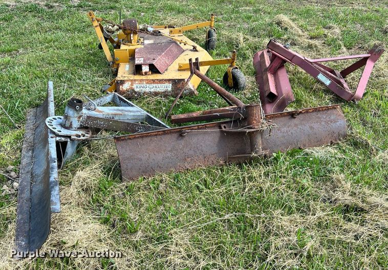 image for item II9103 King Kutter  72" W finish mower