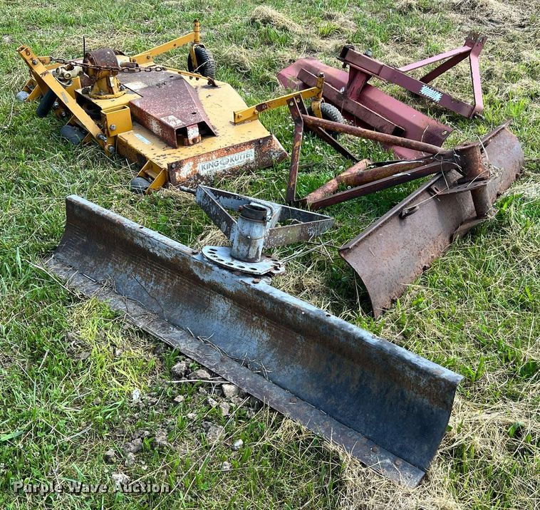 image for item II9103 King Kutter  72" W finish mower