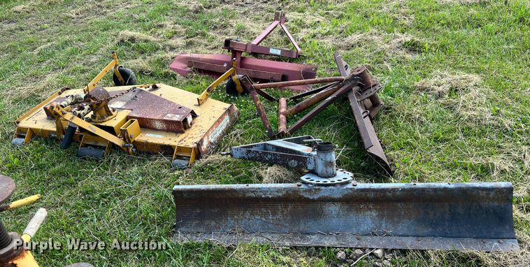 image for item II9103 King Kutter  72" W finish mower