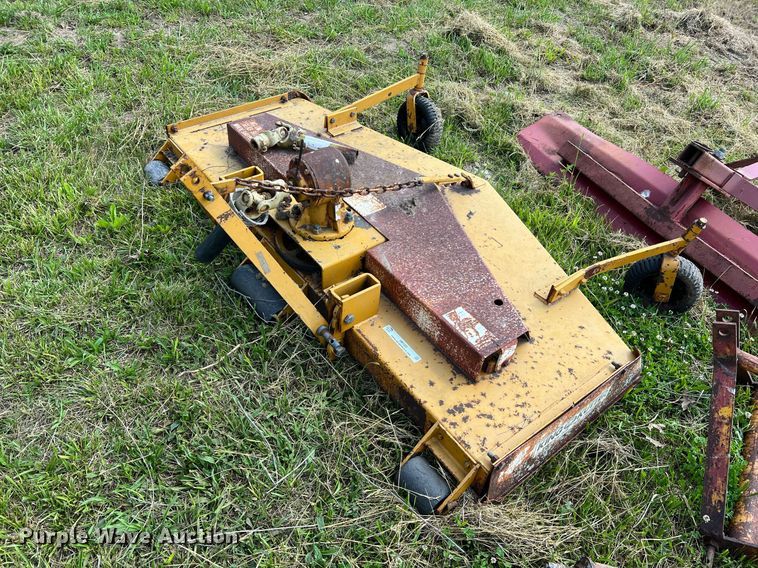 image for item II9103 King Kutter  72" W finish mower