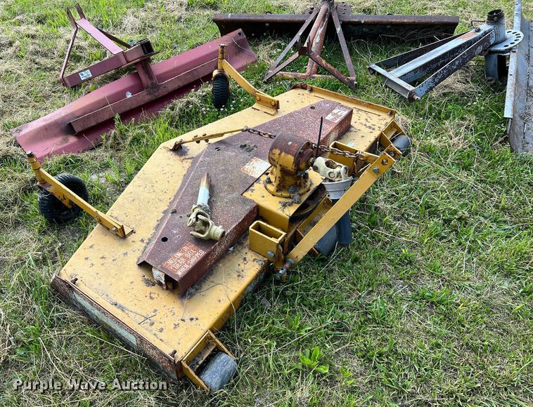 image for item II9103 King Kutter  72" W finish mower