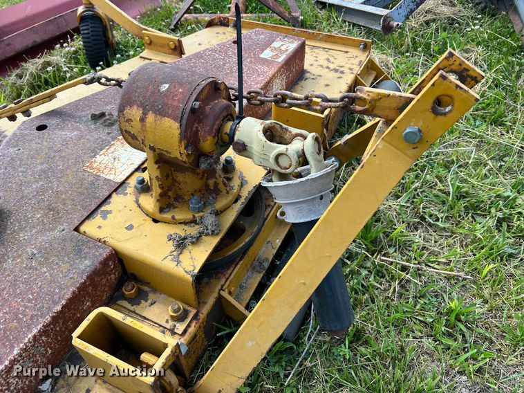 image for item II9103 King Kutter  72" W finish mower