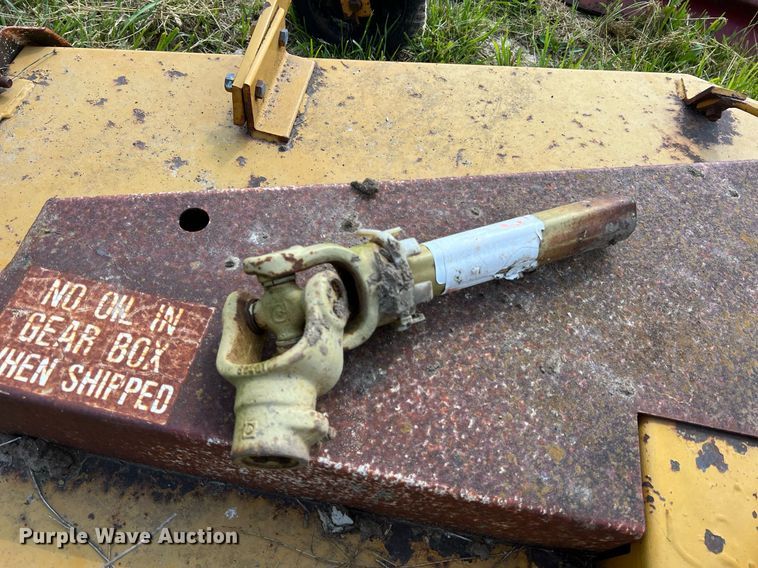 image for item II9103 King Kutter  72" W finish mower