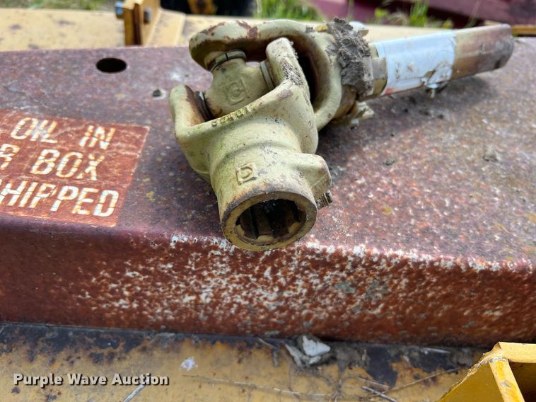 image for item II9103 King Kutter  72" W finish mower