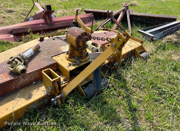 image for item II9103 King Kutter  72" W finish mower