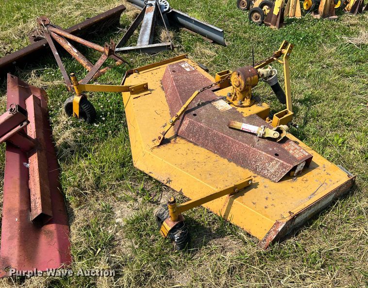 image for item II9103 King Kutter  72" W finish mower