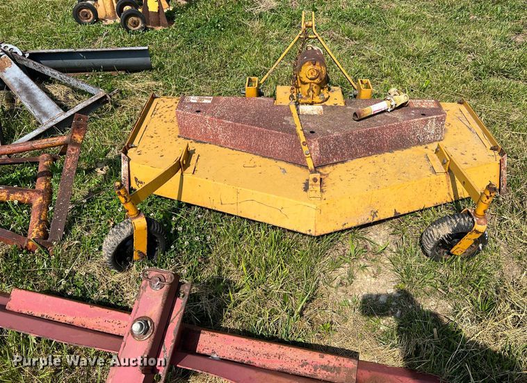 image for item II9103 King Kutter  72" W finish mower