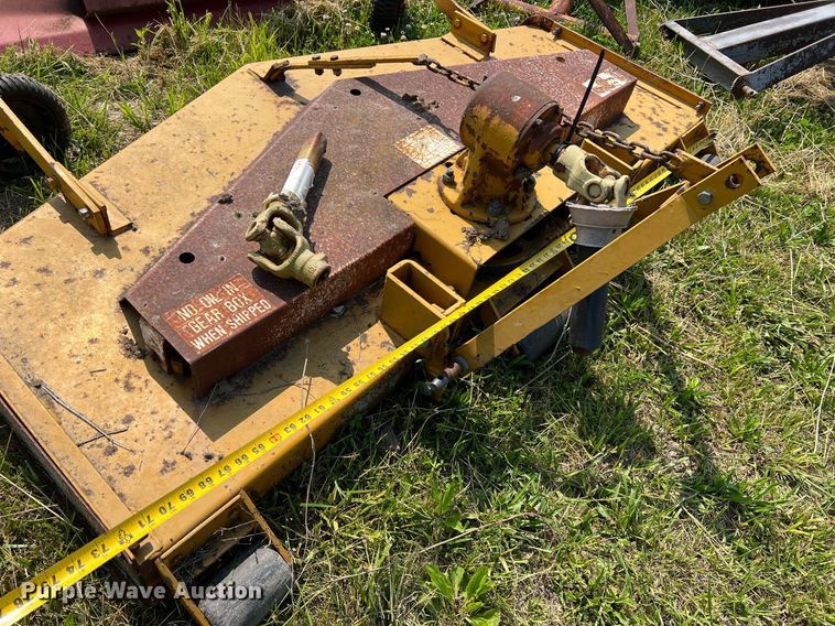 image for item II9103 King Kutter  72" W finish mower