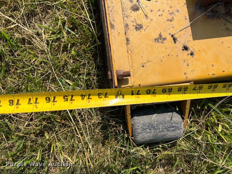 image for item II9103 King Kutter  72" W finish mower