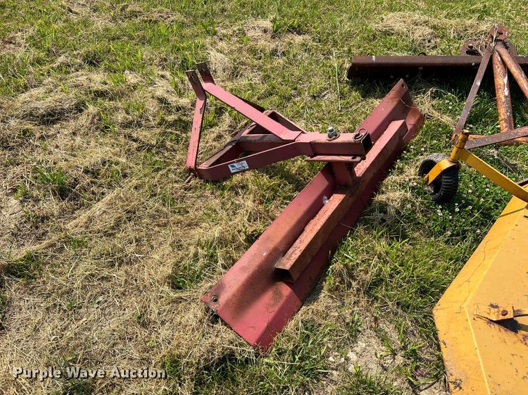 image for item II9103 King Kutter  72" W finish mower