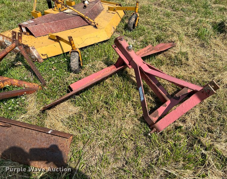 image for item II9103 King Kutter  72" W finish mower