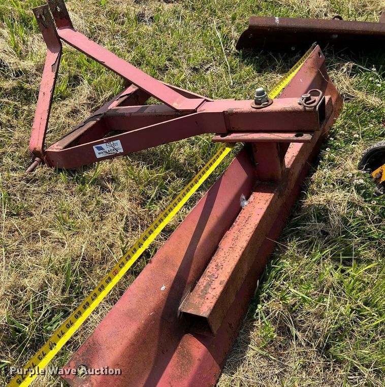 image for item II9103 King Kutter  72" W finish mower