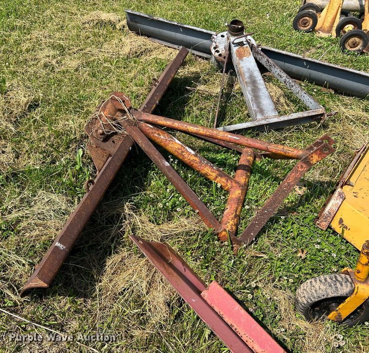 image for item II9103 King Kutter  72" W finish mower