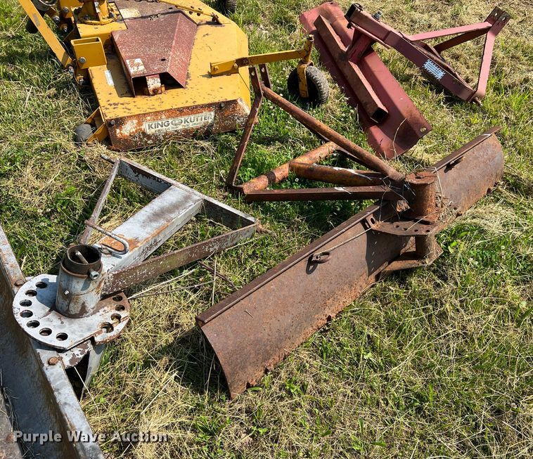 image for item II9103 King Kutter  72" W finish mower