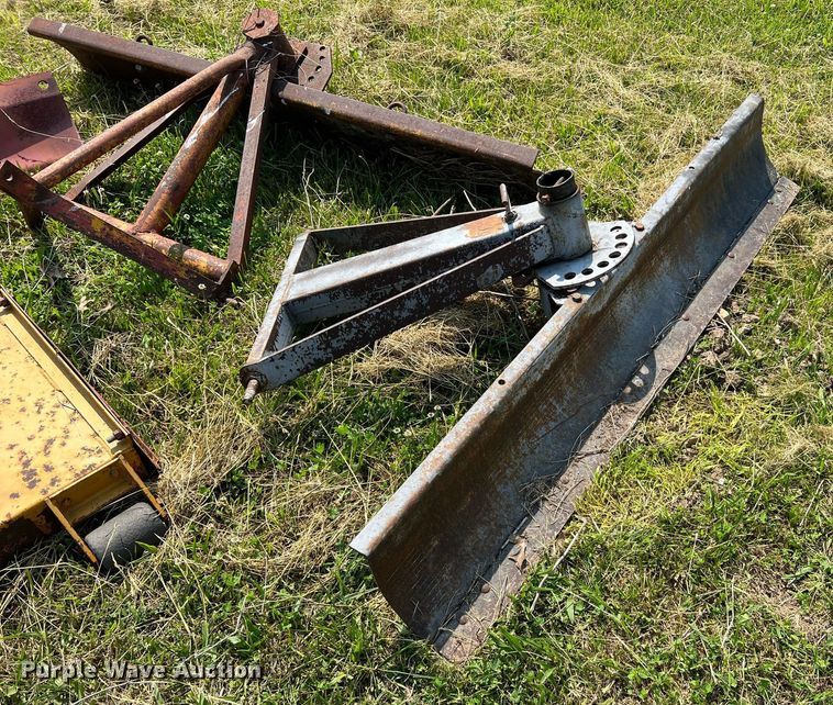 image for item II9103 King Kutter  72" W finish mower