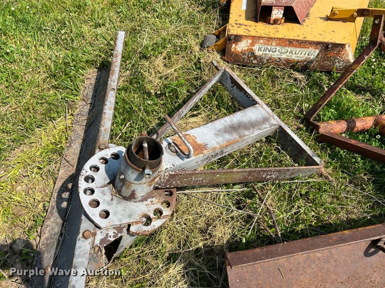 image for item II9103 King Kutter  72" W finish mower