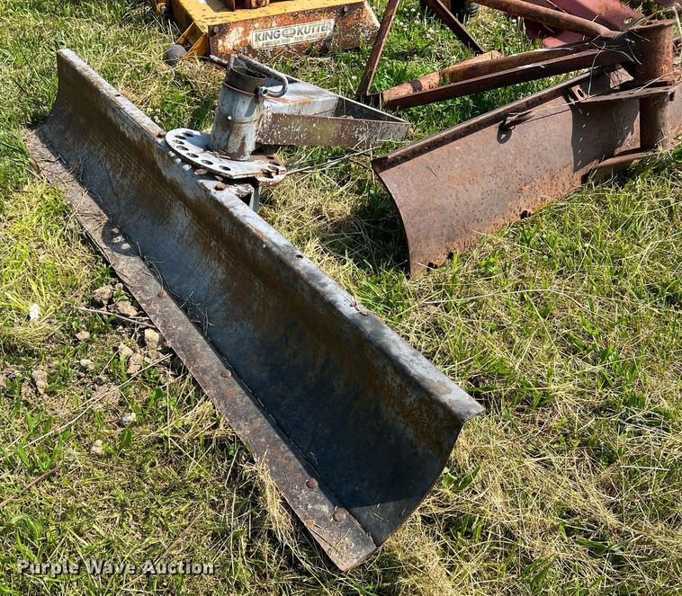 image for item II9103 King Kutter  72" W finish mower